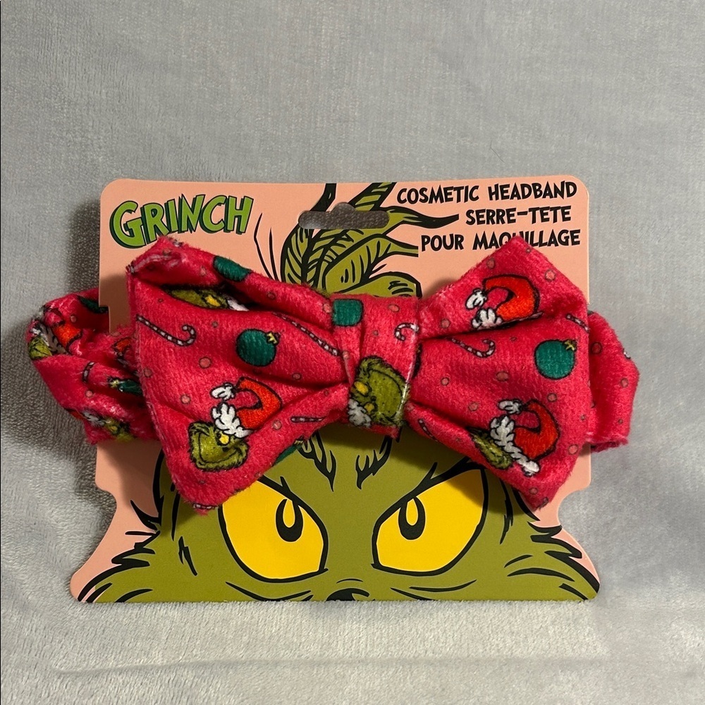 Grinch Cosmetic Headband NWOT